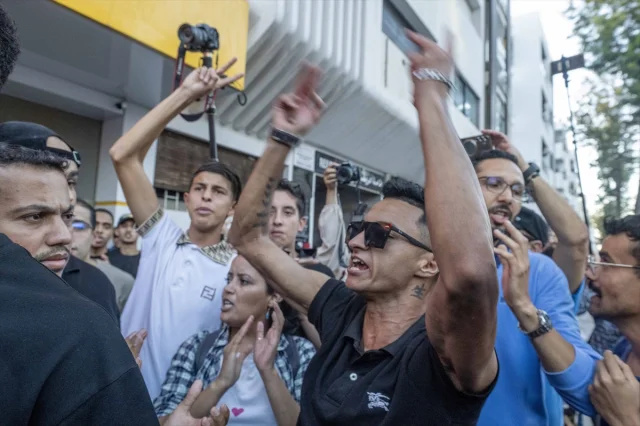 Fas'ta Gençlik Dalgası Protesto Dalgasına Dönüştü