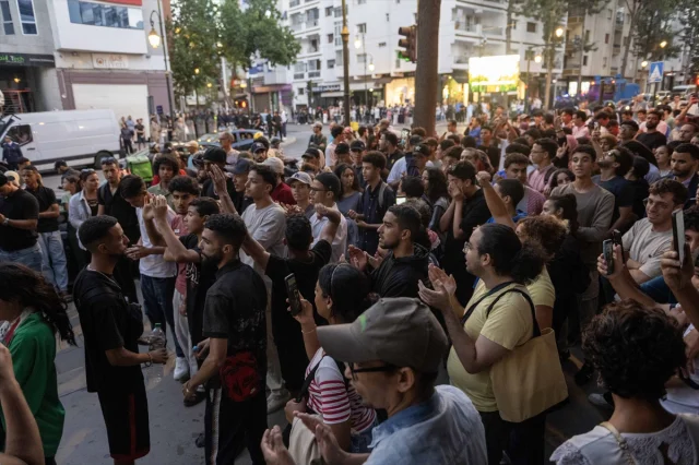 Fas'ta Gençlik Dalgası Protesto Dalgasına Dönüştü