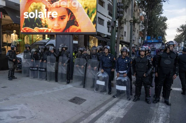 Fas'ta Gençlik Dalgası Protesto Dalgasına Dönüştü