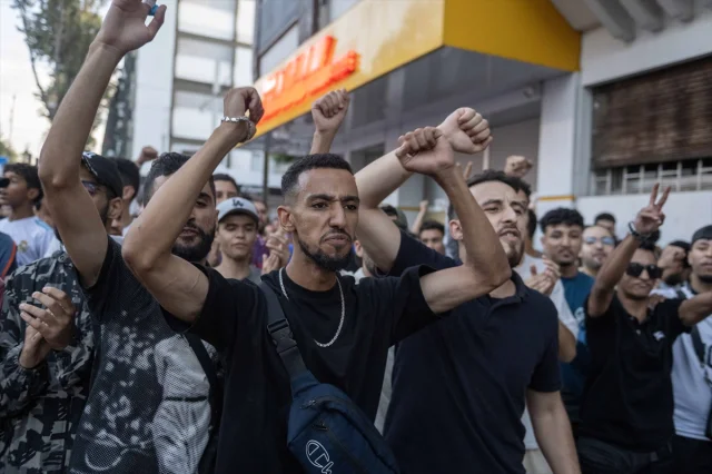 Fas'ta Gençlik Dalgası Protesto Dalgasına Dönüştü