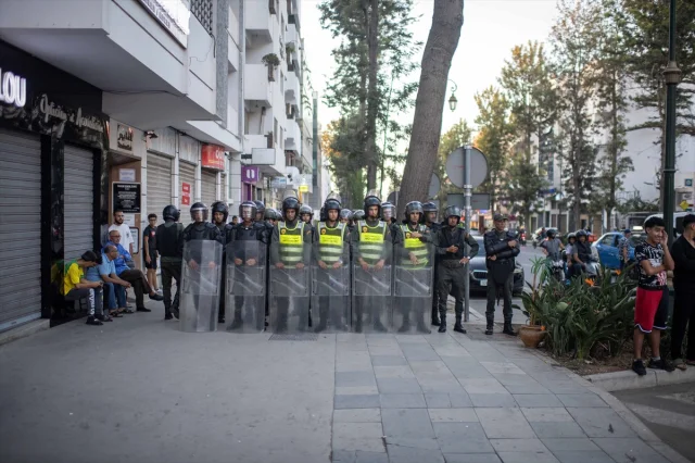 Fas'ta Gençlik Dalgası Protesto Dalgasına Dönüştü