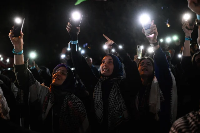 Ankara'da Filistin İçin Ateşli Protesto: Detaylar ve Gelişmeler