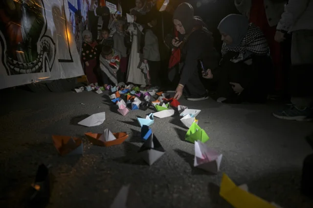 Ankara'da Filistin İçin Ateşli Protesto: Detaylar ve Gelişmeler