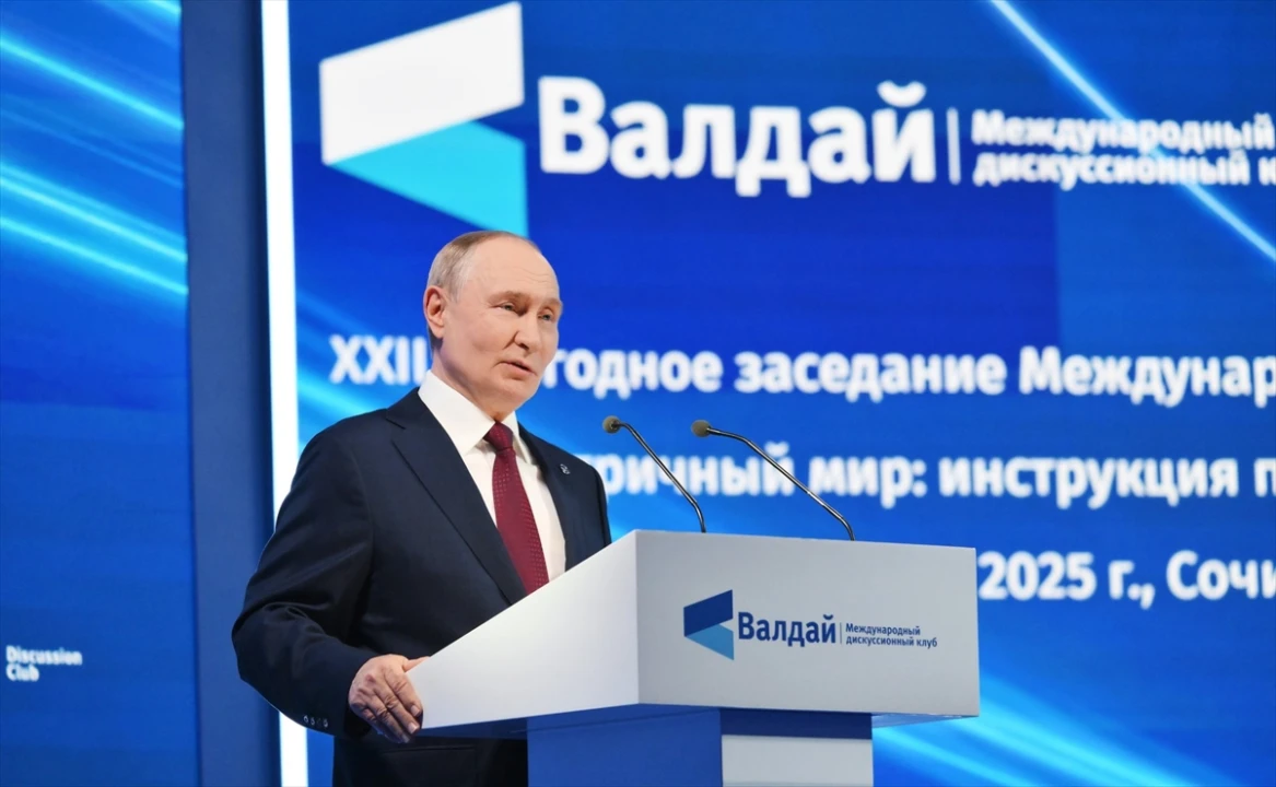 Putin: Gizemli Gazze Çözümü İçin Uluslararası Çaba Çağrısı