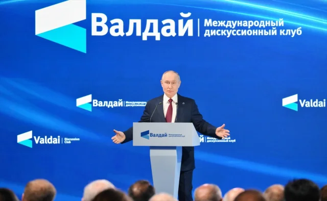 Putin: Gizemli Gazze Çözümü İçin Uluslararası Çaba Çağrısı