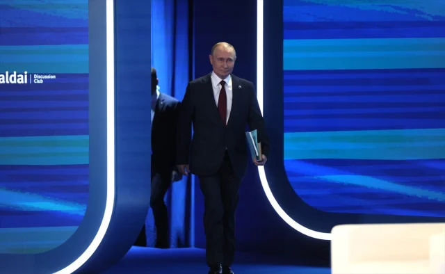 Putin: Gizemli Gazze Çözümü İçin Uluslararası Çaba Çağrısı