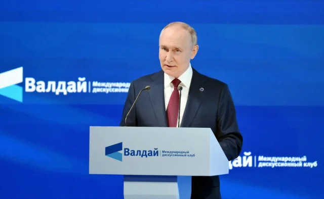 Putin: Gizemli Gazze Çözümü İçin Uluslararası Çaba Çağrısı