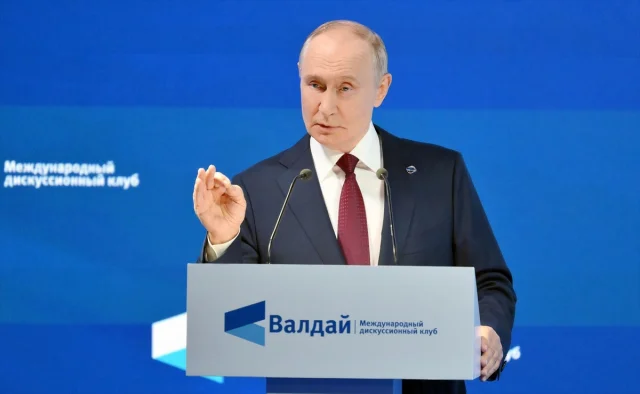 Putin: Gizemli Gazze Çözümü İçin Uluslararası Çaba Çağrısı