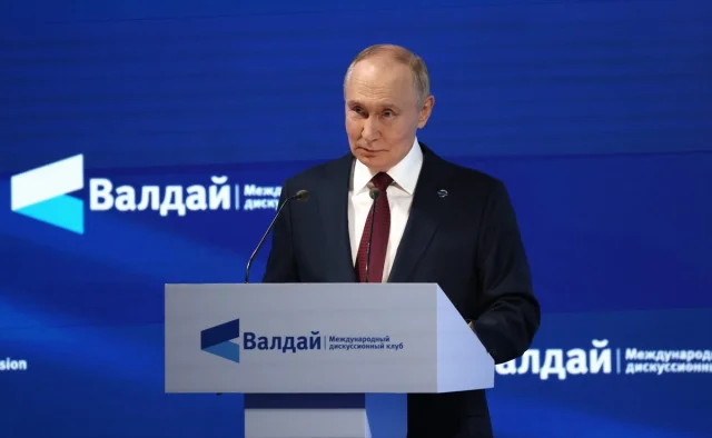 Putin: Gizemli Gazze Çözümü İçin Uluslararası Çaba Çağrısı