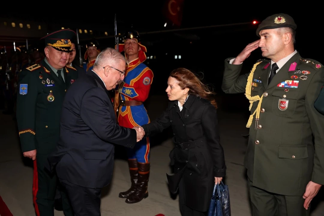 Bakan Güler, Moğolistan'da Tarihi Ziyaret Gerçekleştirdi