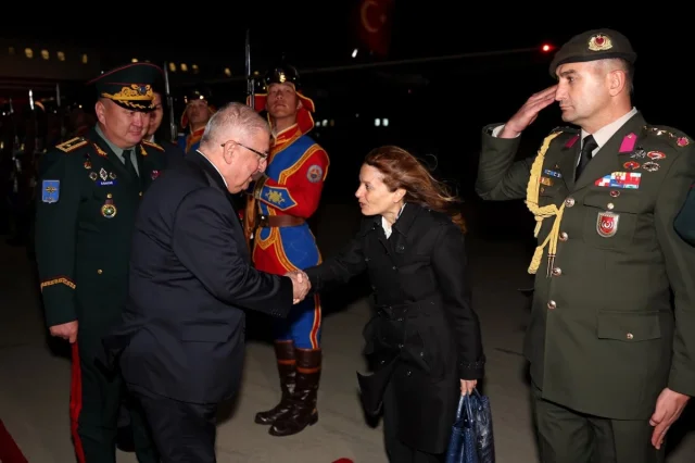 Bakan Güler, Moğolistan'da Tarihi Ziyaret Gerçekleştirdi