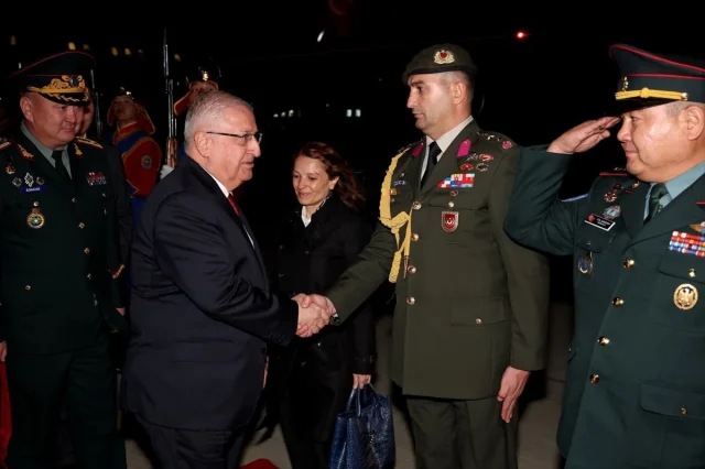 Bakan Güler, Moğolistan'da Tarihi Ziyaret Gerçekleştirdi