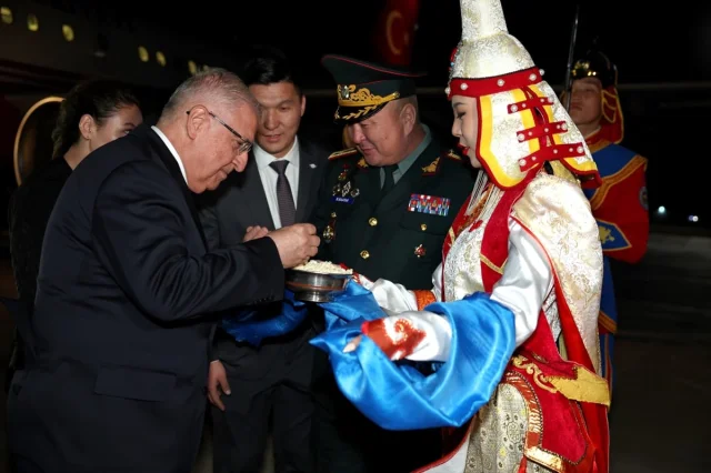 Bakan Güler, Moğolistan'da Tarihi Ziyaret Gerçekleştirdi