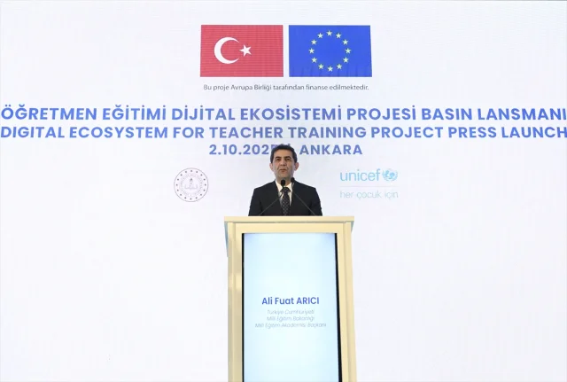 Bakan Tekin'den Kritik Açıklamalar: Türkiye’de Eğitimde Dijital Dönüşüm ve İnsan Hakları Vurgusu