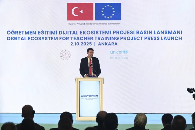 Bakan Tekin'den Kritik Açıklamalar: Türkiye’de Eğitimde Dijital Dönüşüm ve İnsan Hakları Vurgusu