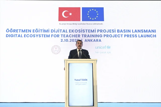 Bakan Tekin'den Kritik Açıklamalar: Türkiye’de Eğitimde Dijital Dönüşüm ve İnsan Hakları Vurgusu
