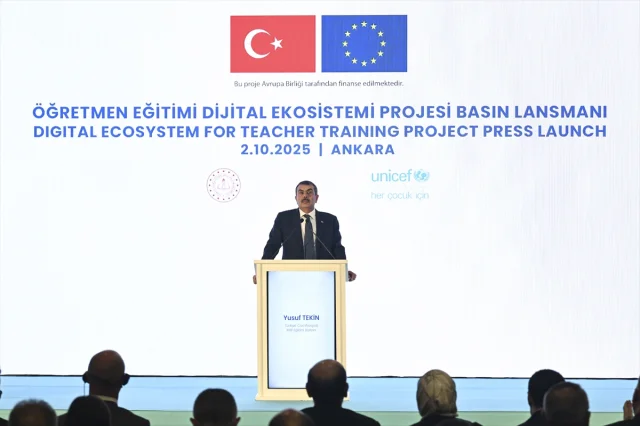 Bakan Tekin'den Kritik Açıklamalar: Türkiye’de Eğitimde Dijital Dönüşüm ve İnsan Hakları Vurgusu