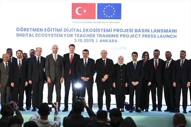 Bakan Tekin'den Kritik Açıklamalar: Türkiye’de Eğitimde Dijital Dönüşüm ve İnsan Hakları Vurgusu