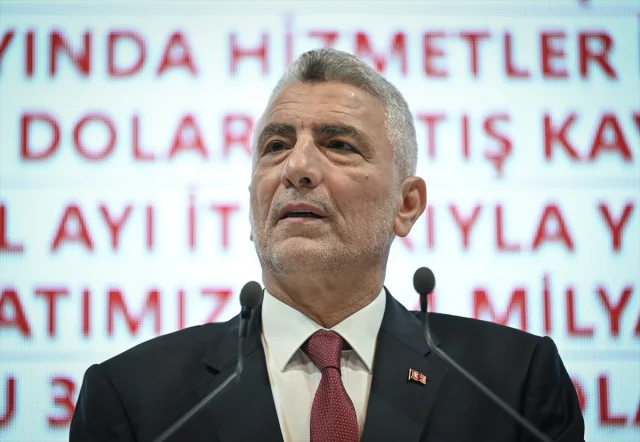 Ömer Bolat Eylül Ayı Dış Ticaret Rakamlarını Paylaştı