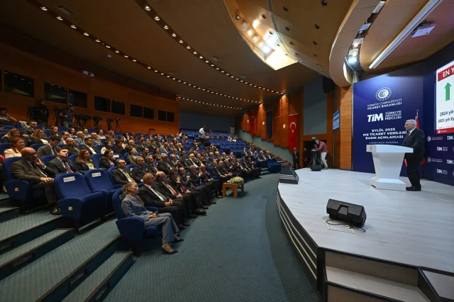 Ömer Bolat Eylül Ayı Dış Ticaret Rakamlarını Paylaştı