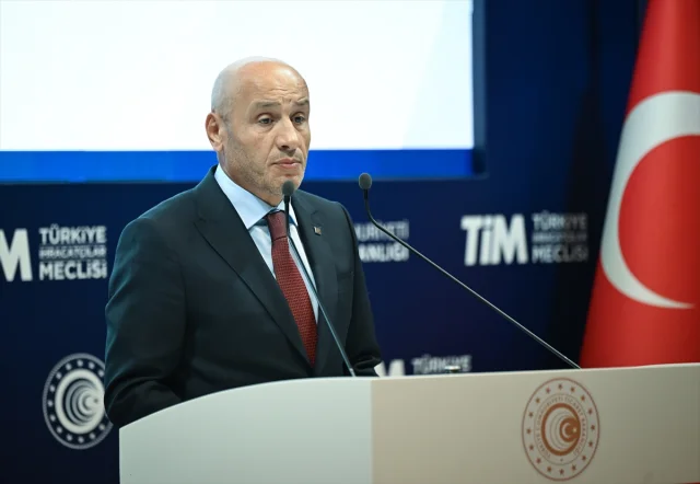 Ömer Bolat Eylül Ayı Dış Ticaret Rakamlarını Paylaştı