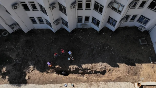 Mersin'de Bilimin Peşinde: Fin Balinası Topraktan Çıkarılıyor