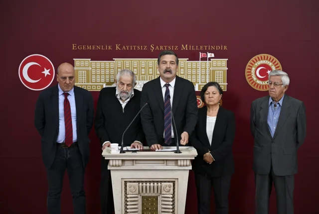 Erkan Baş İsrail'e Sert Yüklendi Gazze'nin Yanındayız