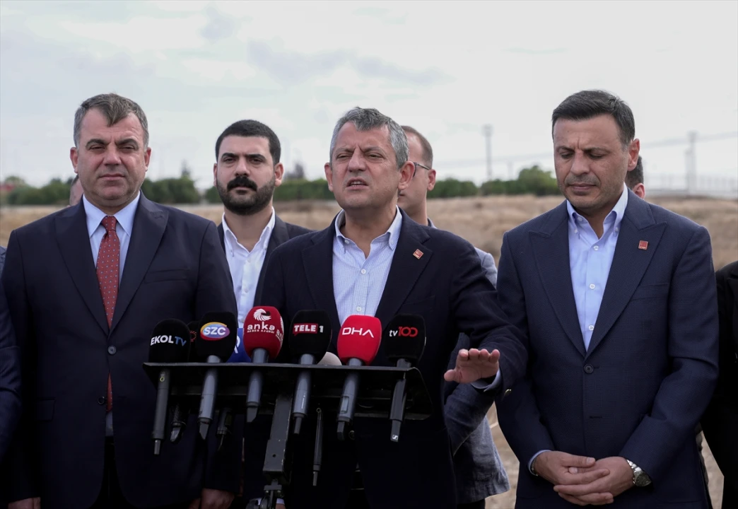 CHP Lideri Özgür Özel Cezaevindeki İmamoğlu Ziyaretini Anlattı