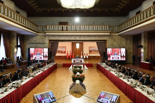 TBMM'de Tarihi Toplantı: Terörsüz Türkiye Hedefine Doğru Büyük Adım