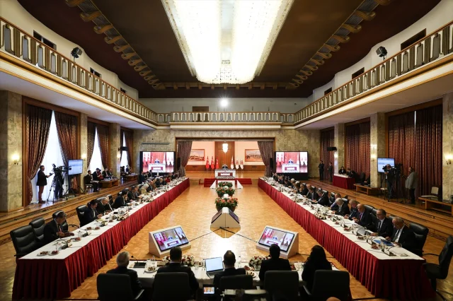 TBMM'de Tarihi Toplantı: Terörsüz Türkiye Hedefine Doğru Büyük Adım