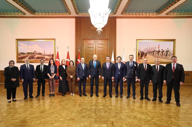 TBMM'de Tarihi Toplantı: Terörsüz Türkiye Hedefine Doğru Büyük Adım