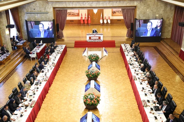 TBMM'de Tarihi Toplantı: Terörsüz Türkiye Hedefine Doğru Büyük Adım