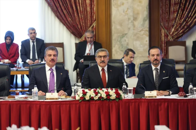 TBMM'de Tarihi Toplantı: Terörsüz Türkiye Hedefine Doğru Büyük Adım