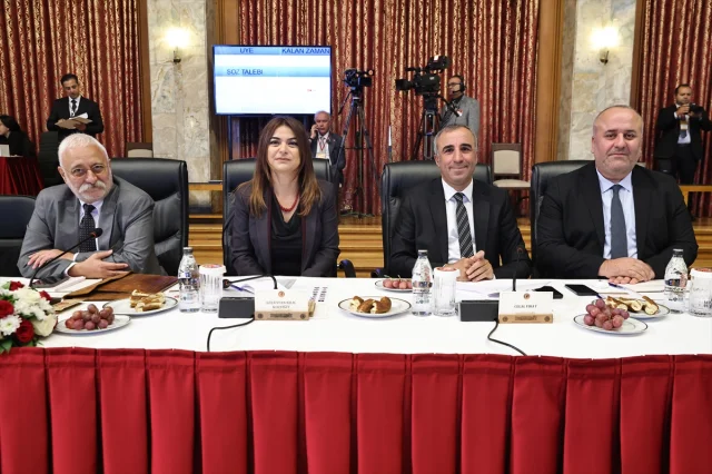TBMM'de Tarihi Toplantı: Terörsüz Türkiye Hedefine Doğru Büyük Adım