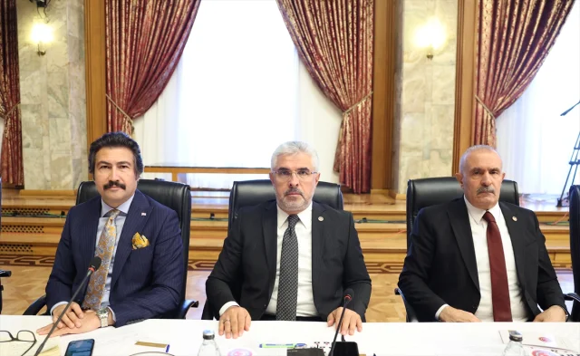 TBMM'de Tarihi Toplantı: Terörsüz Türkiye Hedefine Doğru Büyük Adım