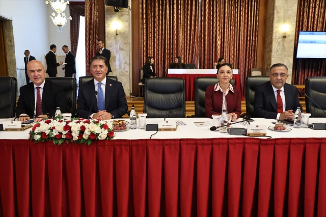 TBMM'de Tarihi Toplantı: Terörsüz Türkiye Hedefine Doğru Büyük Adım