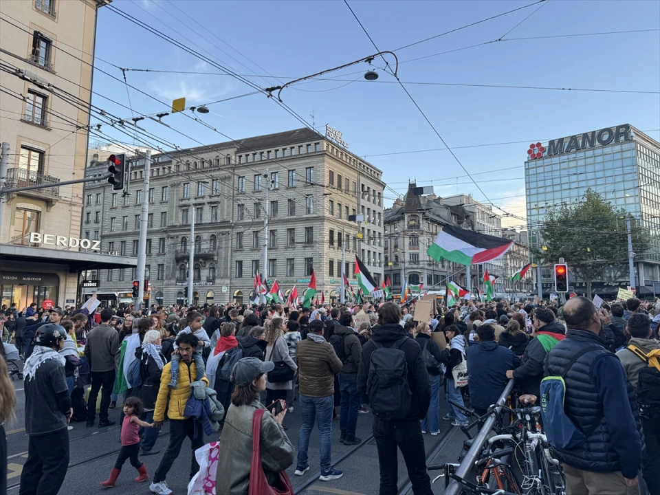 Küresel Sumud Filosu'na İsrail Saldırısı İsviçre'de Büyük Yankı Uyandırdı