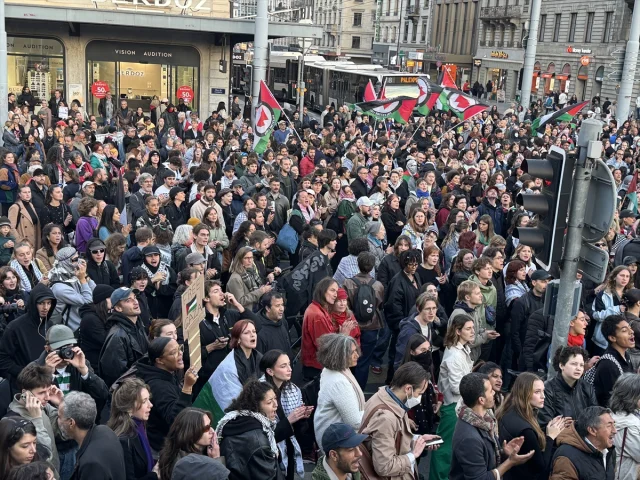 Küresel Sumud Filosu'na İsrail Saldırısı İsviçre'de Büyük Yankı Uyandırdı