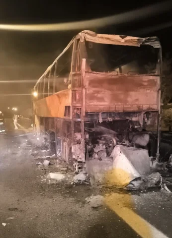 Adana'da Yolcu Otobüsü Faciası Yolcu Güvenliği Sorgulandı