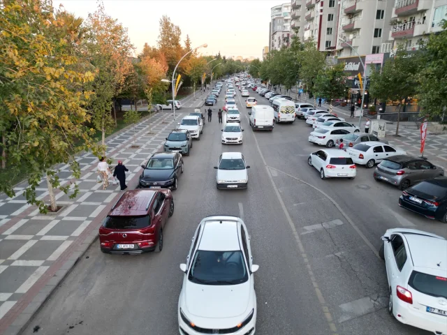 Şanlıurfa'da Görkemli Protesto İsrail'e Tepki Büyüyor