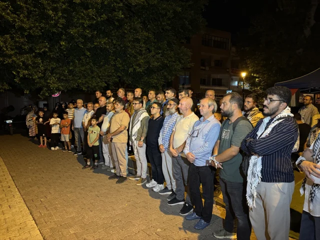 Adana'da İsrail Saldırısına Öfke Çığ Gibi Büyüyor