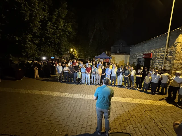 Adana'da İsrail Saldırısına Öfke Çığ Gibi Büyüyor