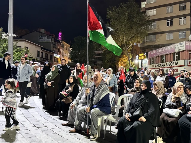Bursa'da İsrail Karşıtı Protestolar Neden Yükseliyor