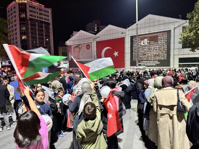 Bursa'da İsrail Karşıtı Protestolar Neden Yükseliyor