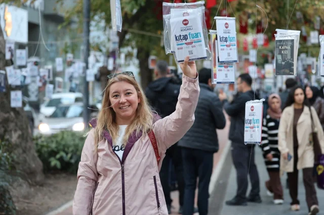 Kocaeli Kitap Fuarı'nı Merak Edenler İçin Büyük Sürpriz