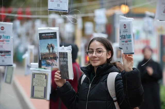 Kocaeli Kitap Fuarı'nı Merak Edenler İçin Büyük Sürpriz