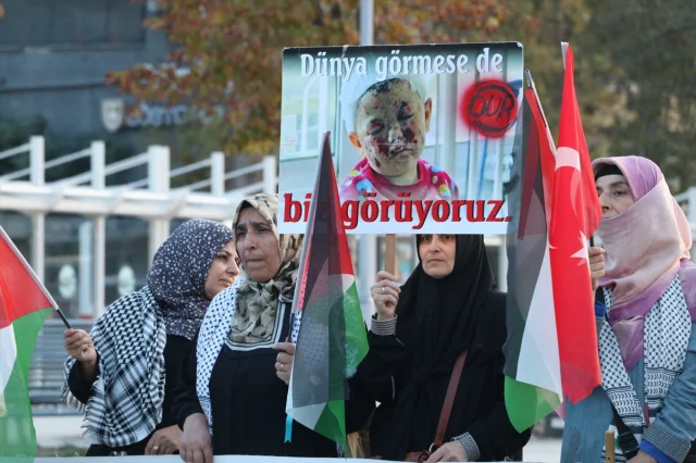 Sakarya'da Gerilen "Gazze Nöbeti": İsrail'e Sert Tepkiler