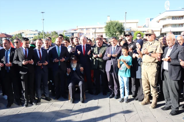 Erzincan Filistin'e Ses Verdi: İsrail'in Saldırıları Protesto Edildi