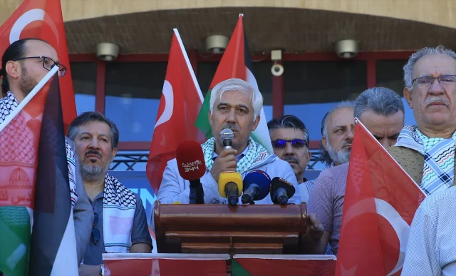 Orta Doğu'da Gerilim Tırmanıyor İsrail'e Tepkiler Çığ Gibi Büyüyor