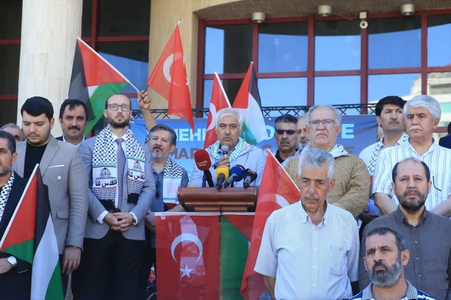 Orta Doğu'da Gerilim Tırmanıyor İsrail'e Tepkiler Çığ Gibi Büyüyor